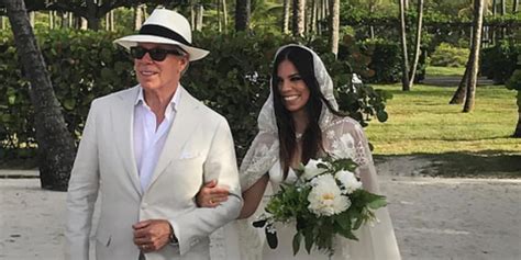ally hilfiger wedding